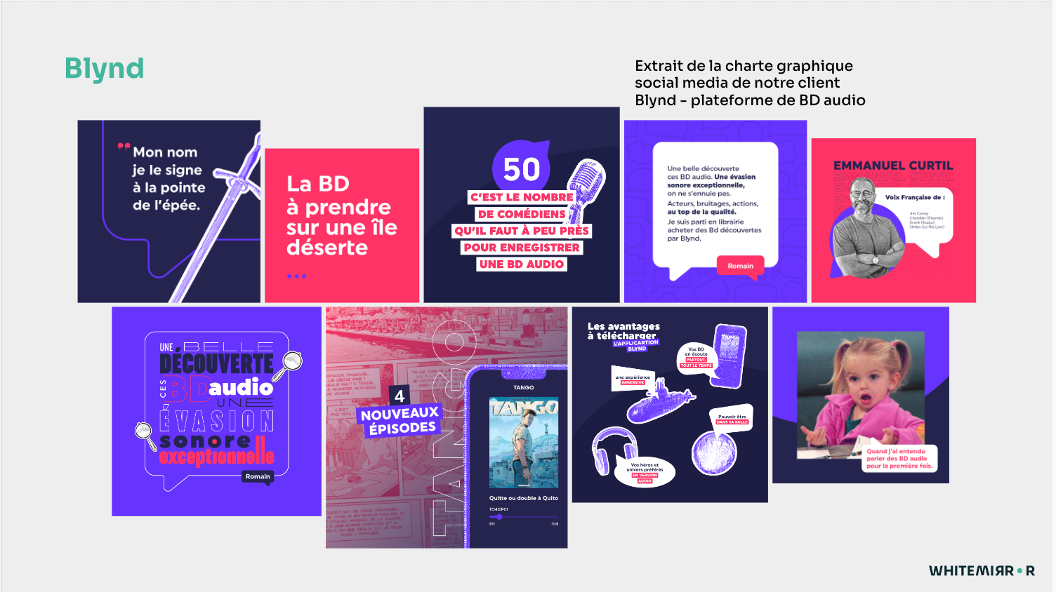 Charte Social Media Blynd