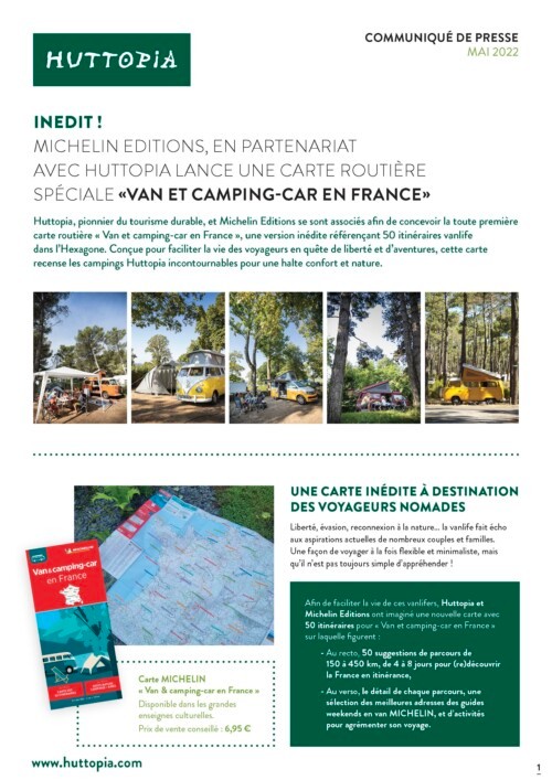 CP Huttopia Van Life