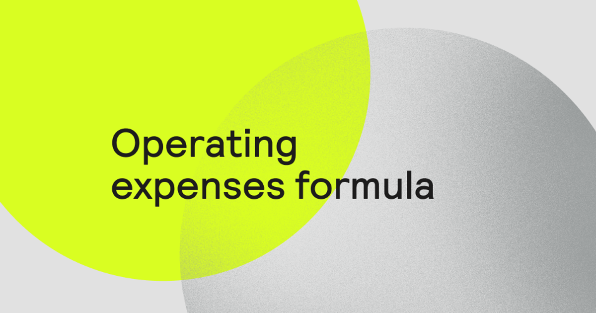 Orb | Operating expenses formula: How SaaS companies calculate costs