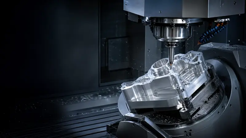 CNC 정밀가공 · 머시닝센터