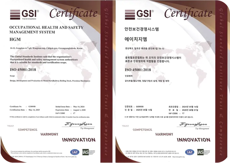 ISO 45001:2018 (GO0958)