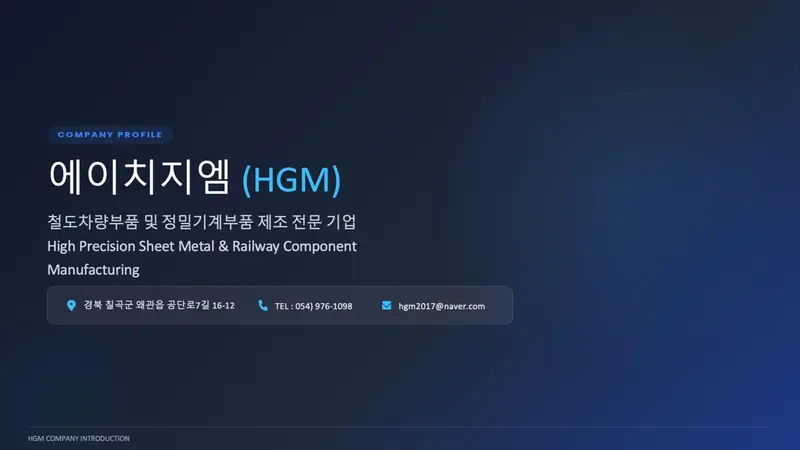 에이치지엠 (HGM)