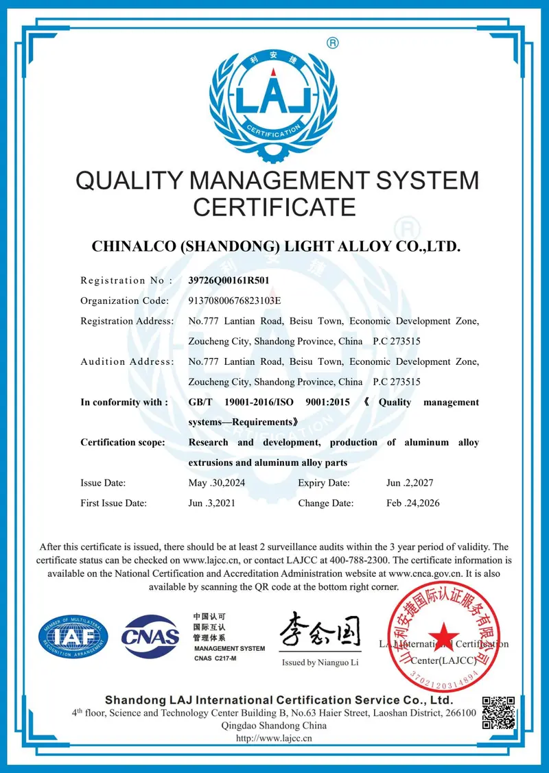 ISO 9001:2015