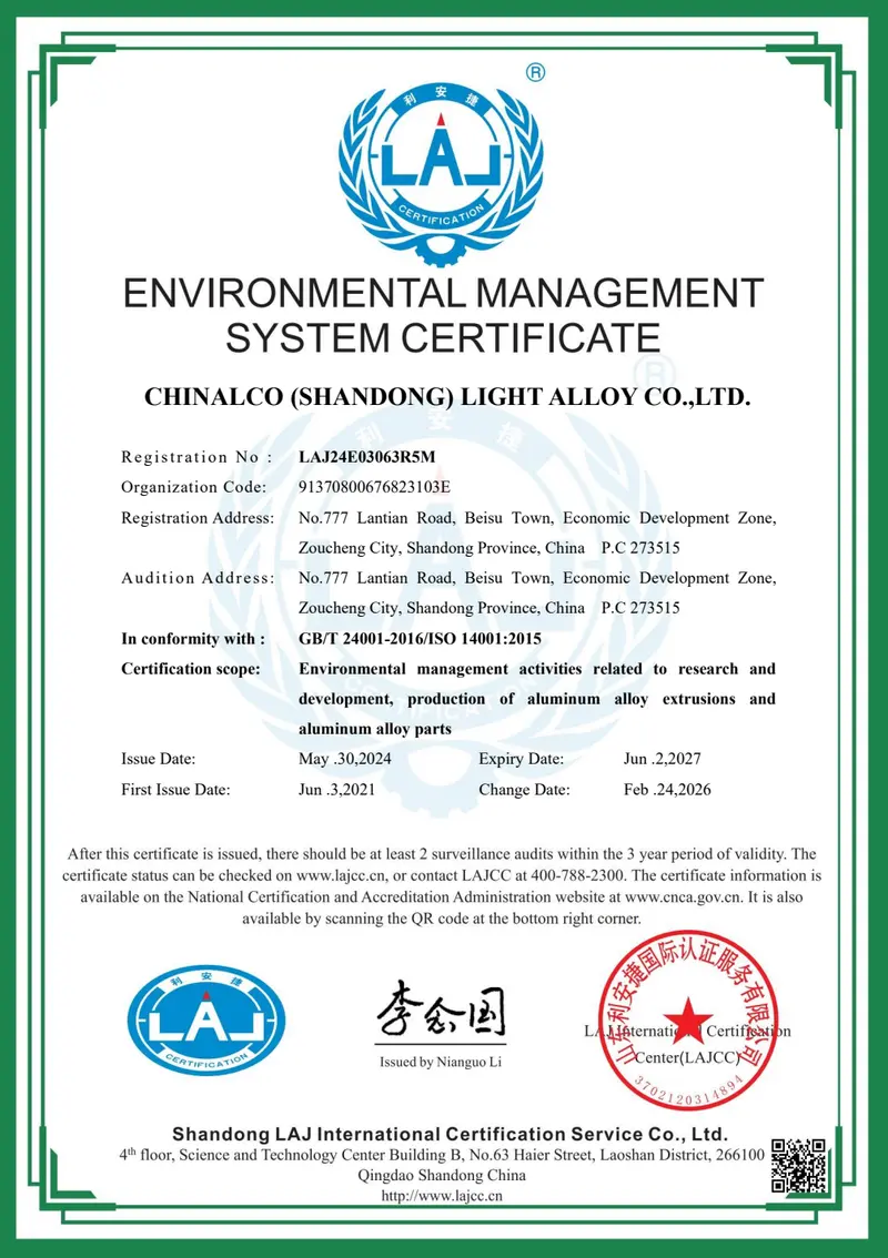 ISO 14001:2015