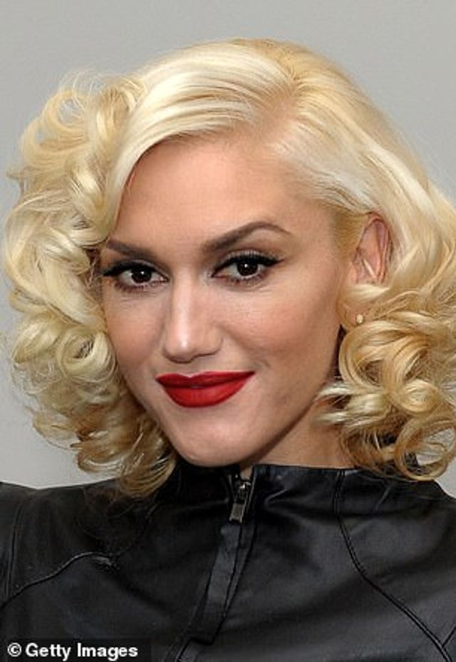 Gwen Stefani back in 2010 - Getty Images