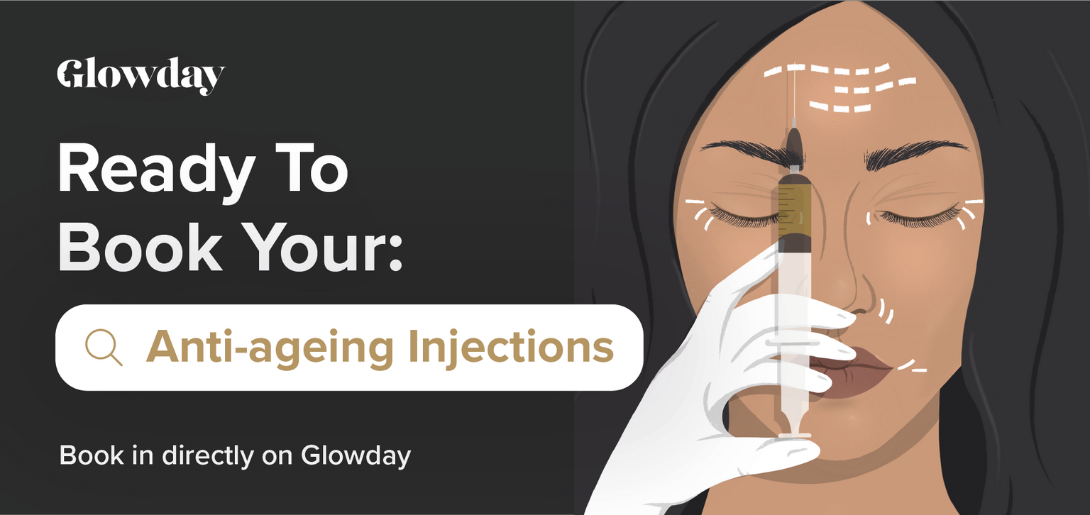 Book your anti-wrinkle treatment on Glowday.com