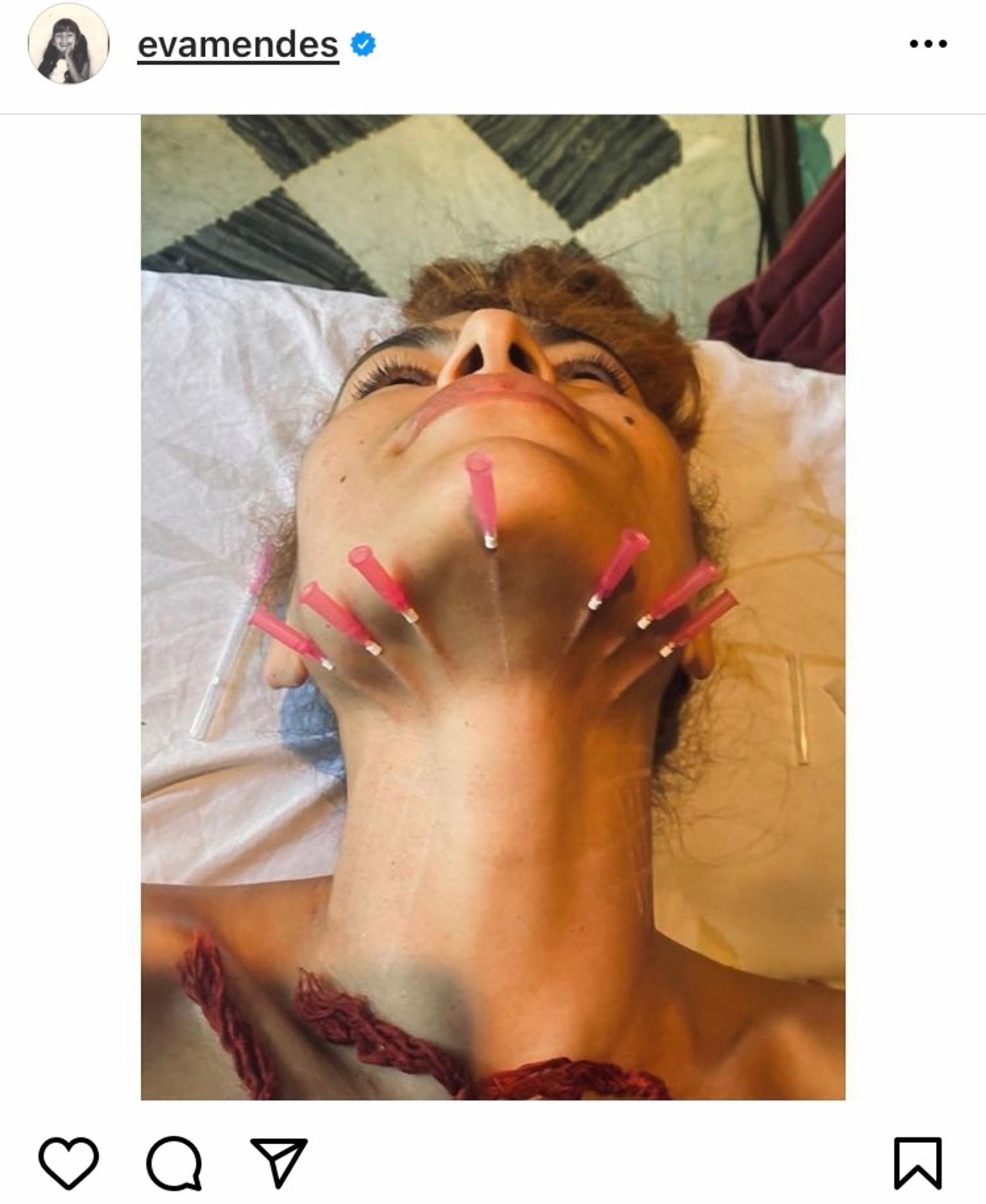 Photo credit: Eva Mendes, Instagram