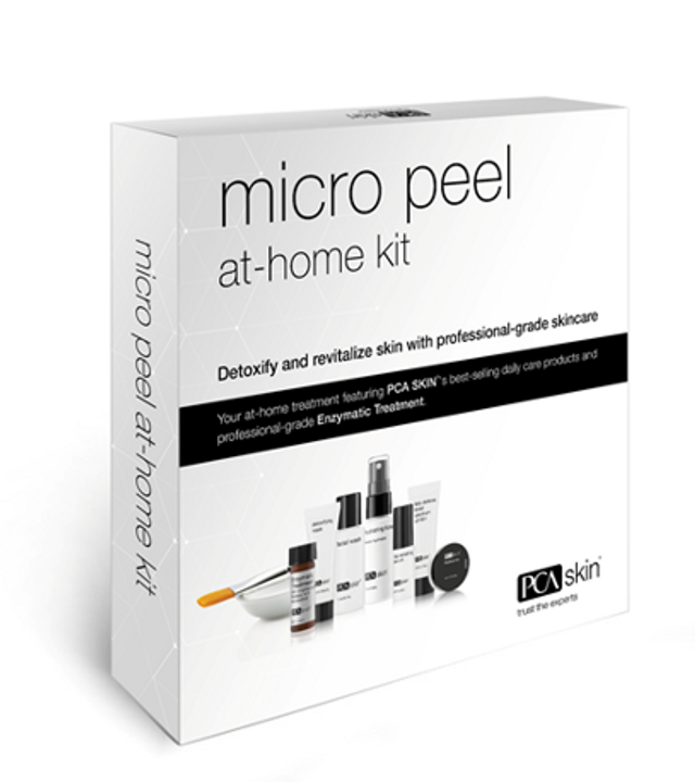 PCA Skin Micro Peel at-home kit