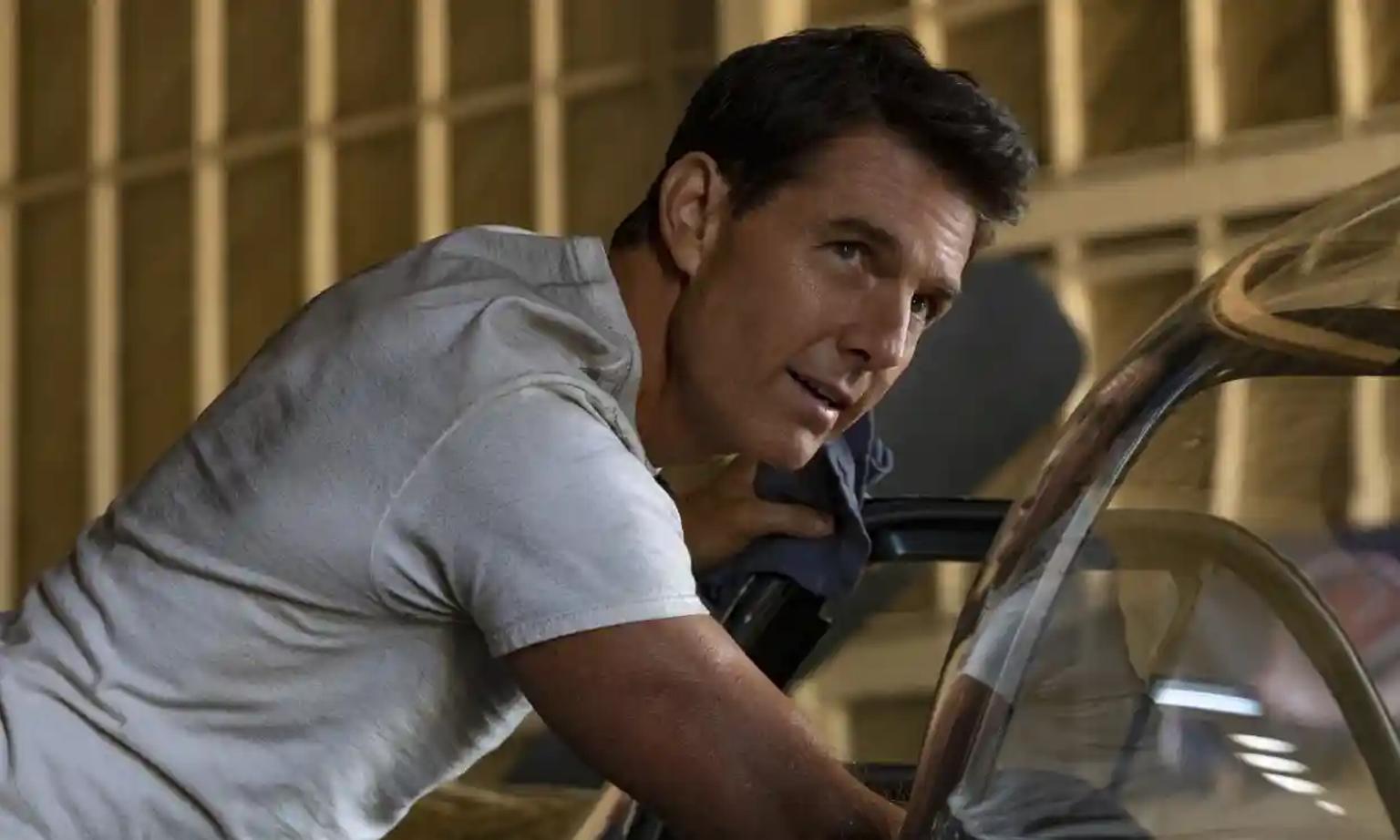 Tom Cruise now - Photo credit: Scott Garfield/AP