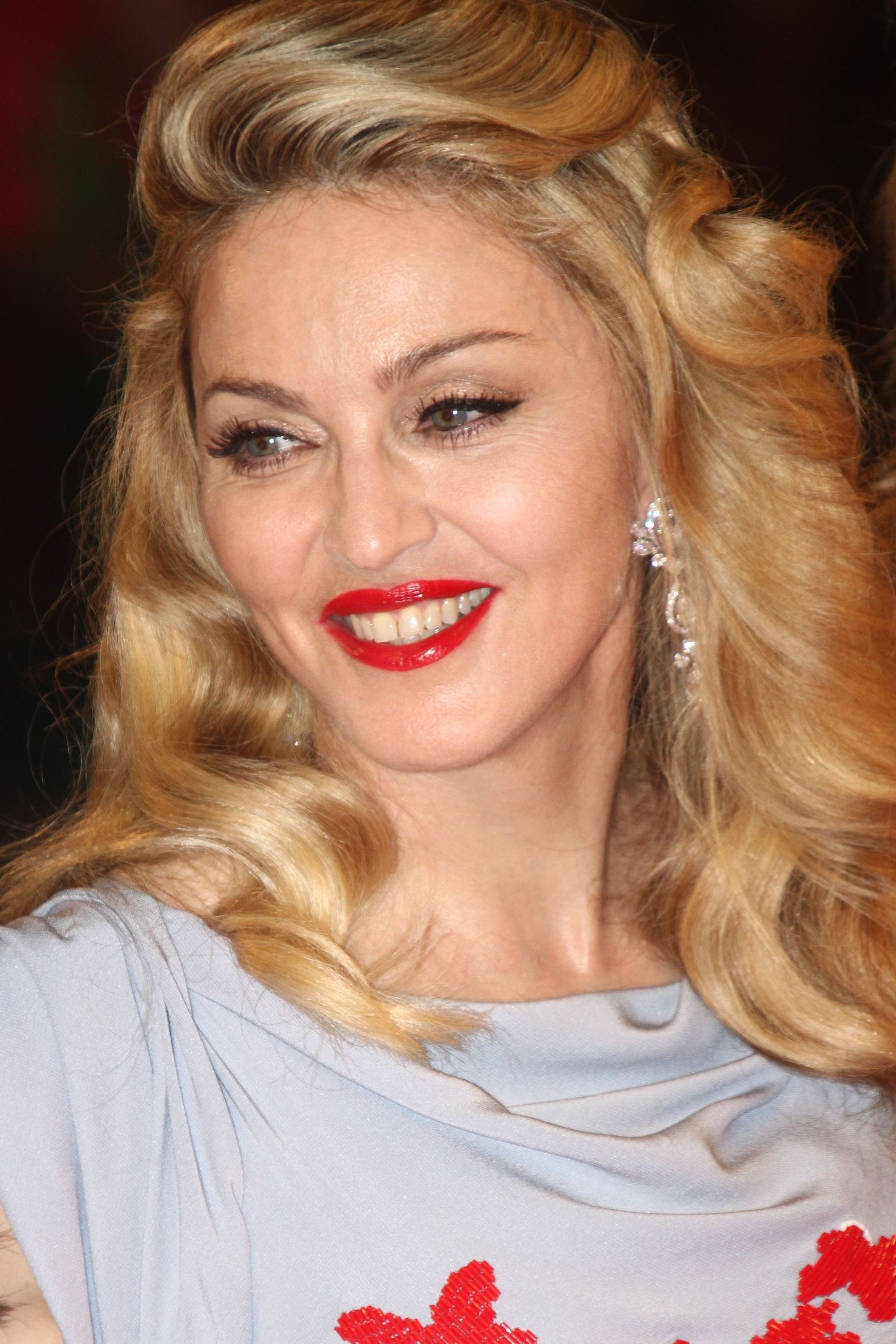 Madonna eleven years ago, aged 51. Looking immense!