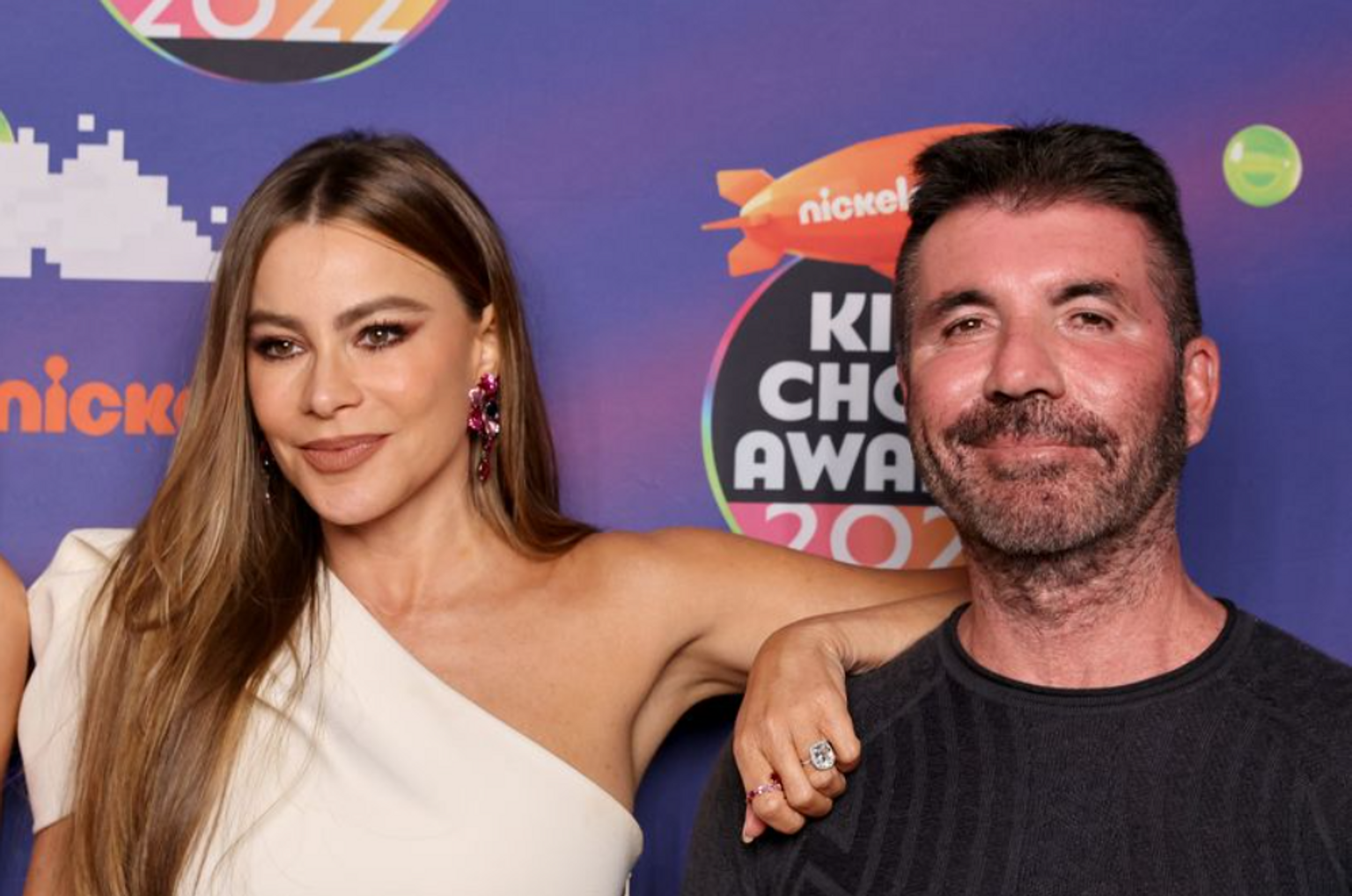 Filler and Botox free? Simon Cowell in 2022 - Photo credit: Getty Images