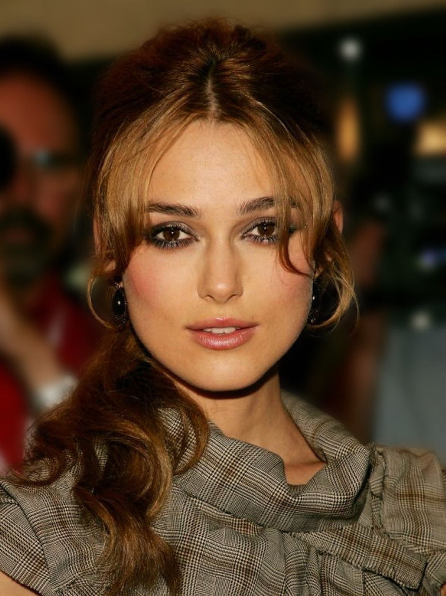 Is Keira Knightley the classic English rose?