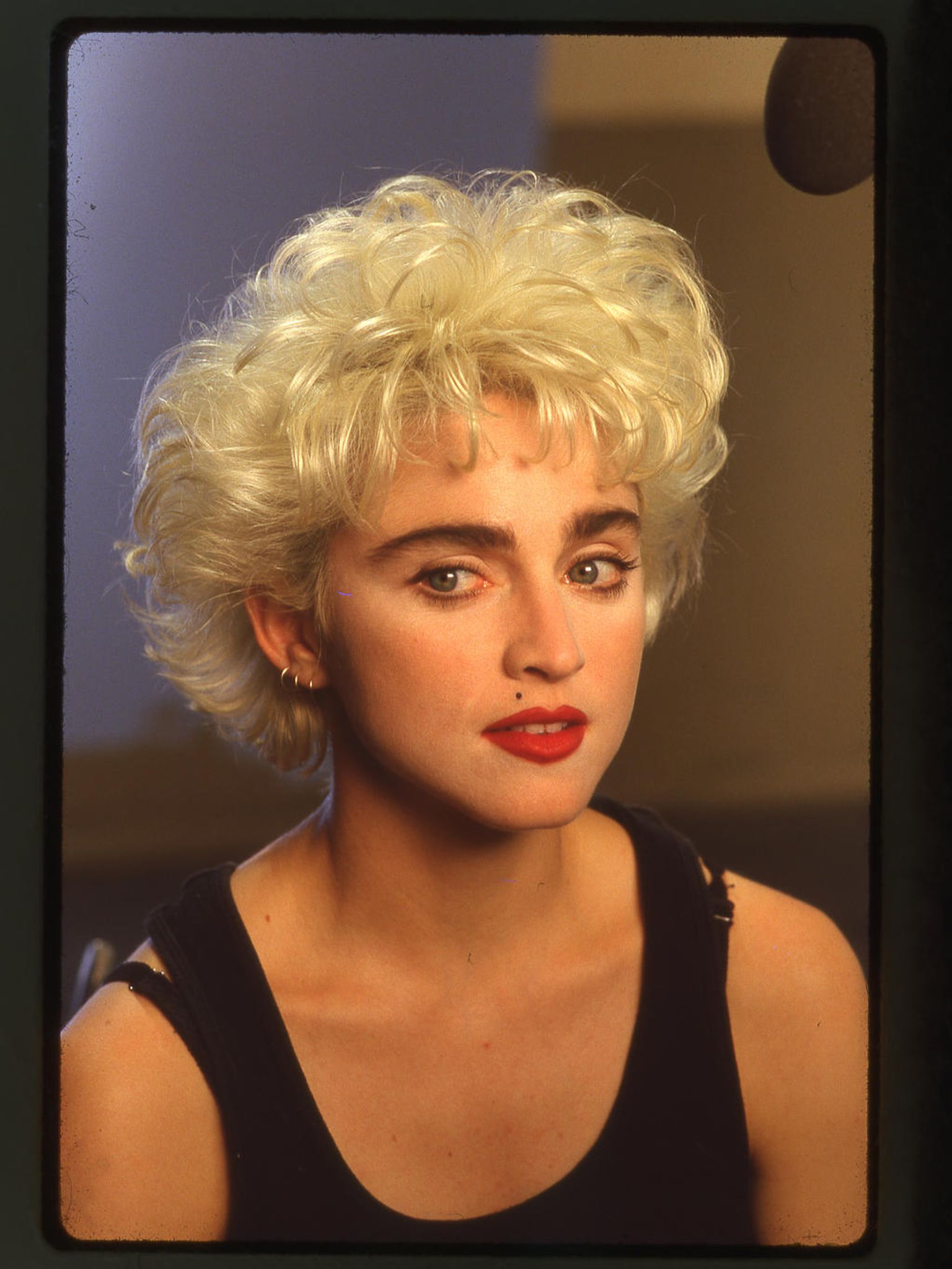 Madonna in 1986