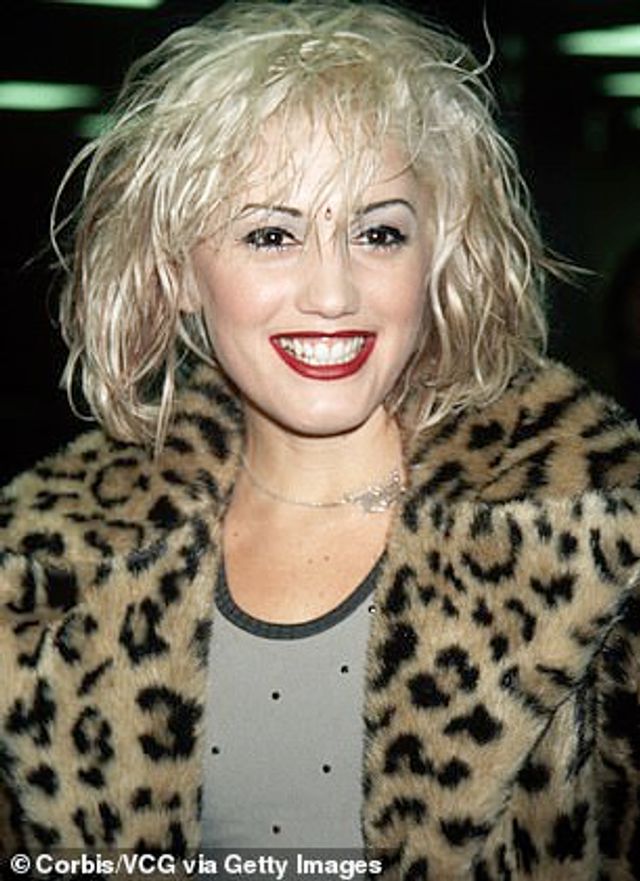 Gwen Stefani 90s: Uber cool in 1996 - Getty Images