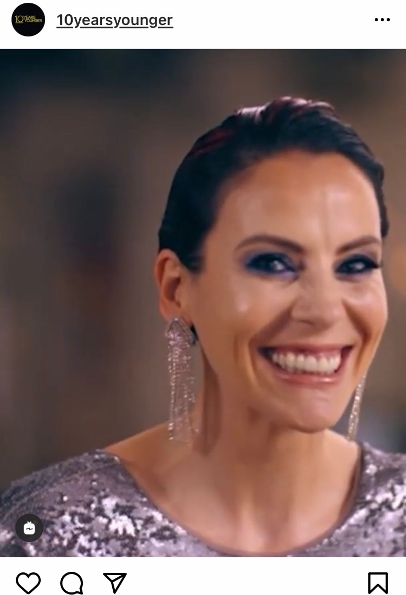 Amanda looking and feeling great after her 10 Years Younger makeover
