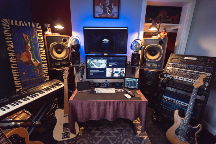 Studio control room