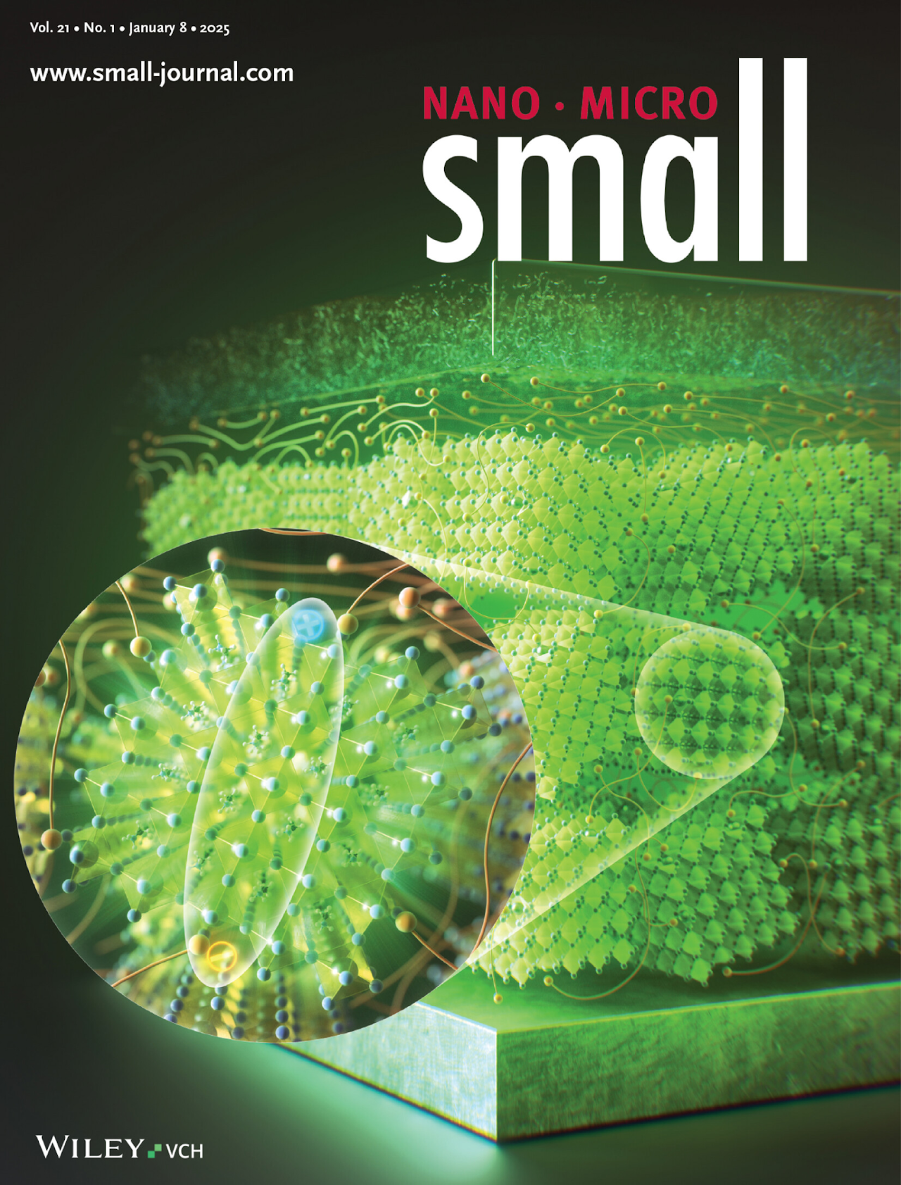 Prof. Hobeom Kim's paper has been published in Small.