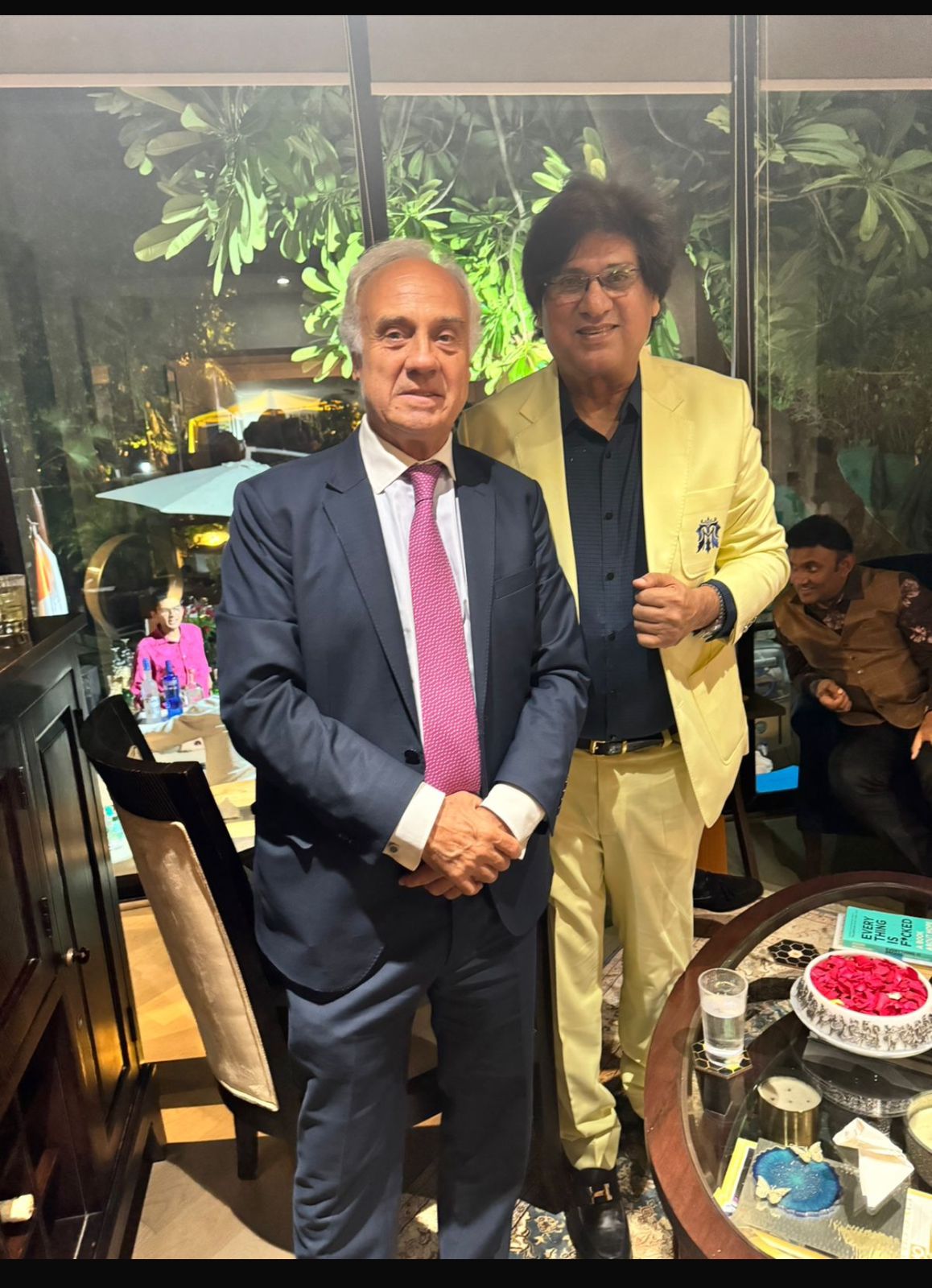 Mukesh Tyagi — celebrity motivational speaker