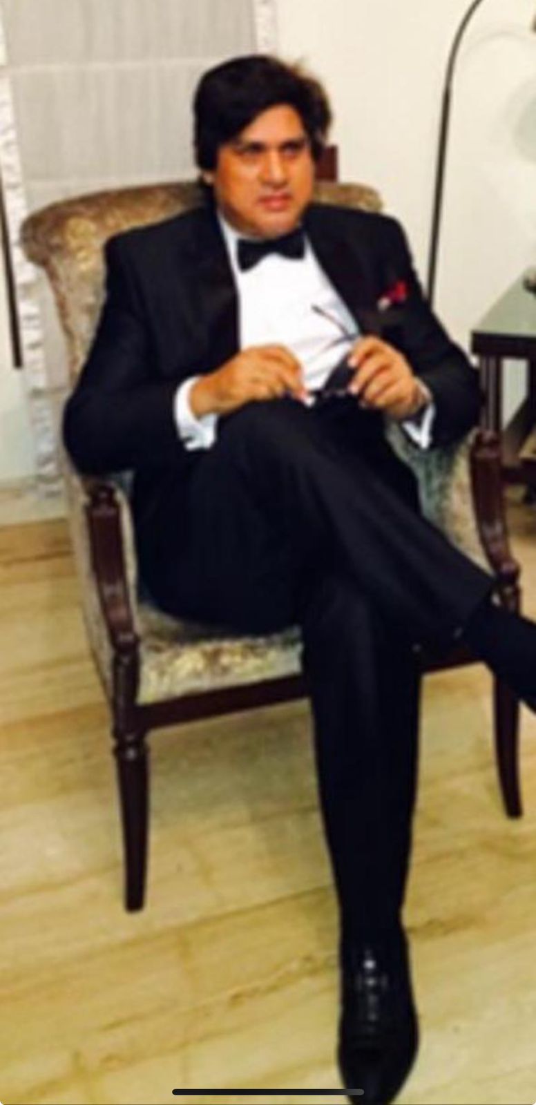 Mukesh Tyagi — celebrity motivational speaker