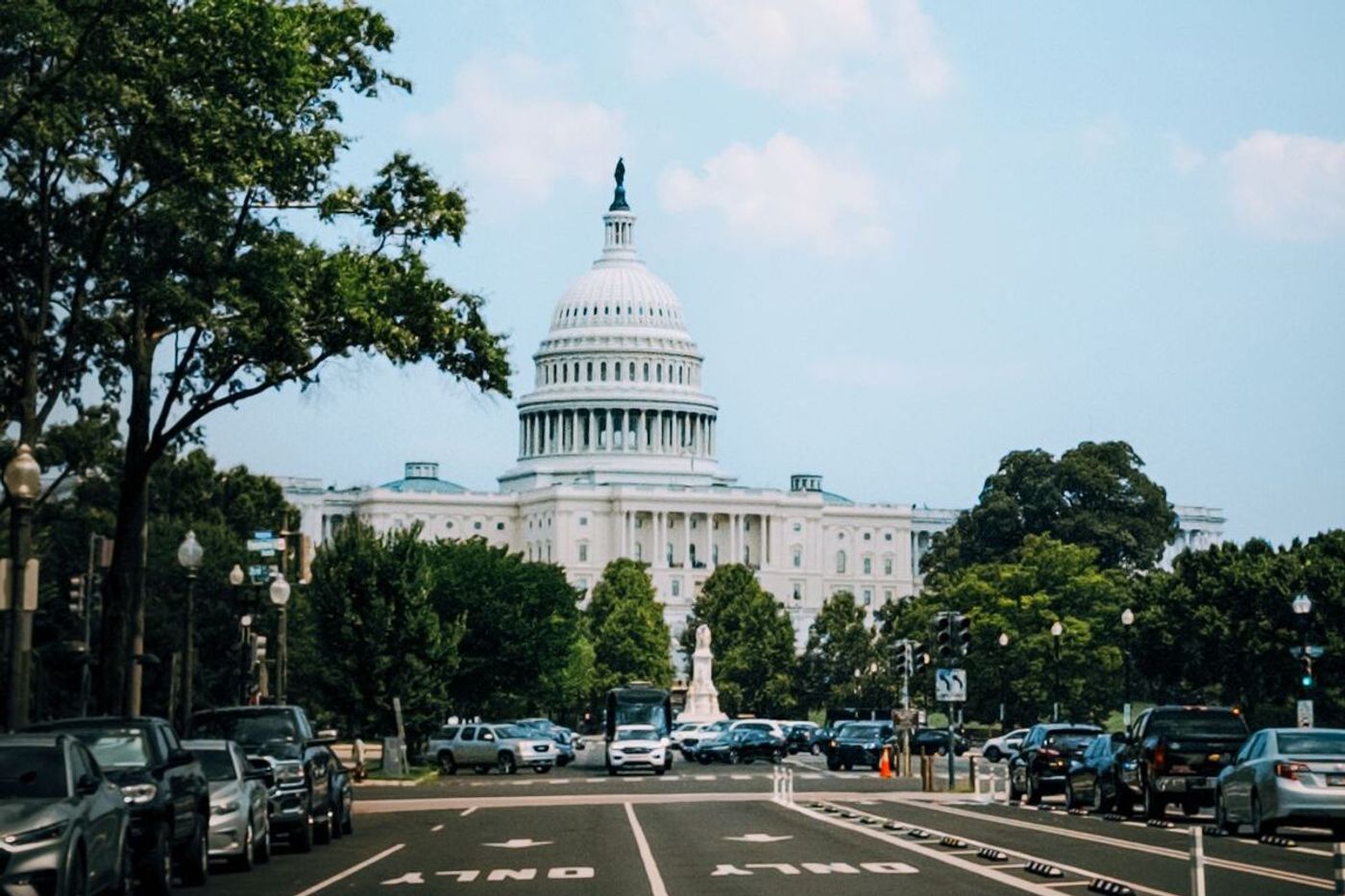 Washington DC Capitol Building — Motivational Speaker Dr. Mukesh Tyagi