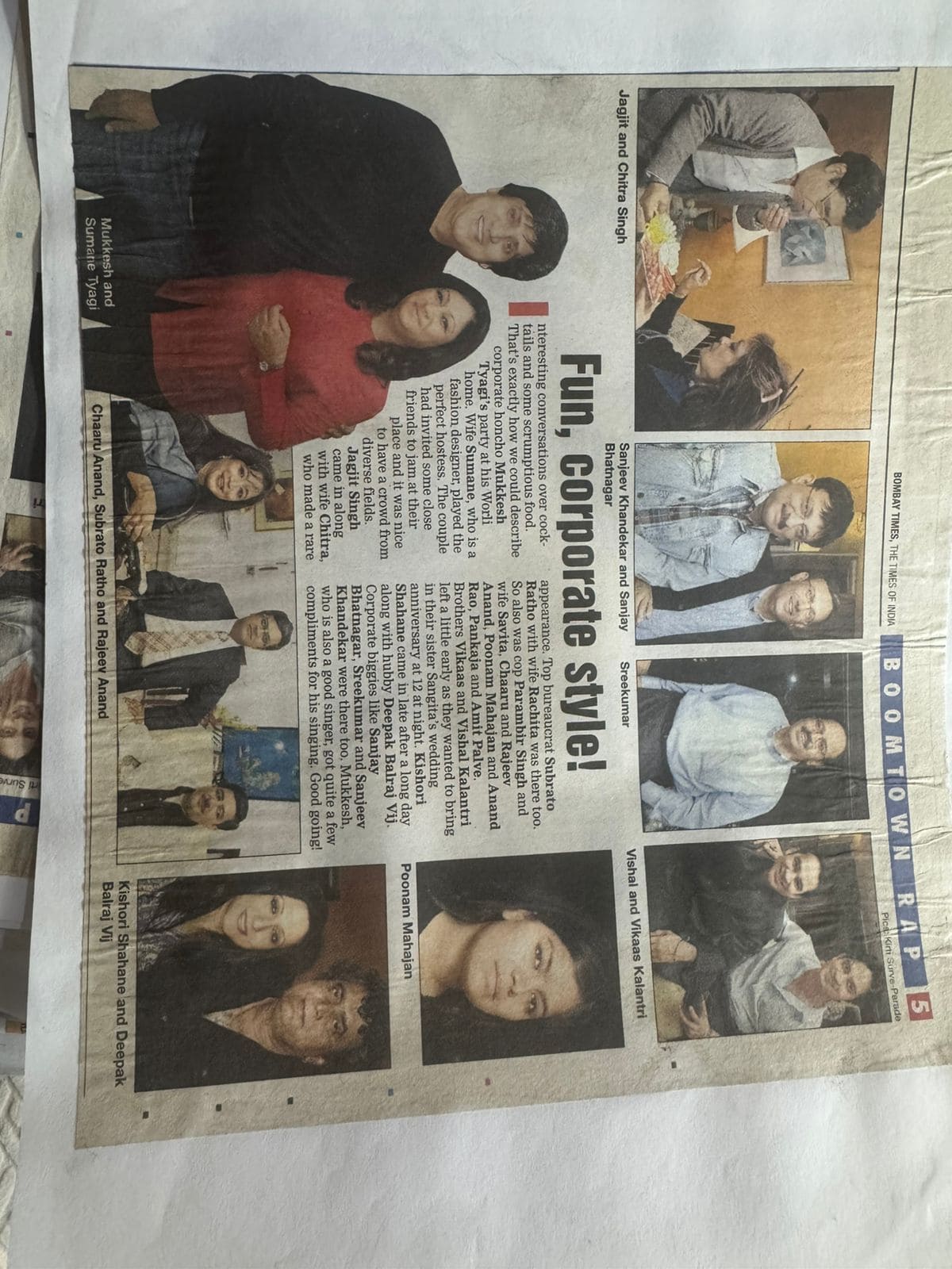 Mukesh Tyagi — celebrity motivational speaker