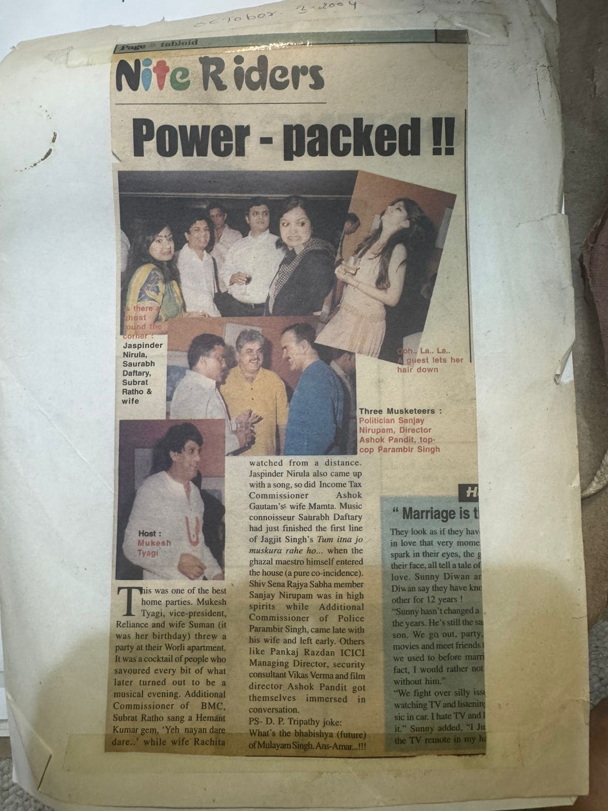 Mukesh Tyagi — celebrity motivational speaker