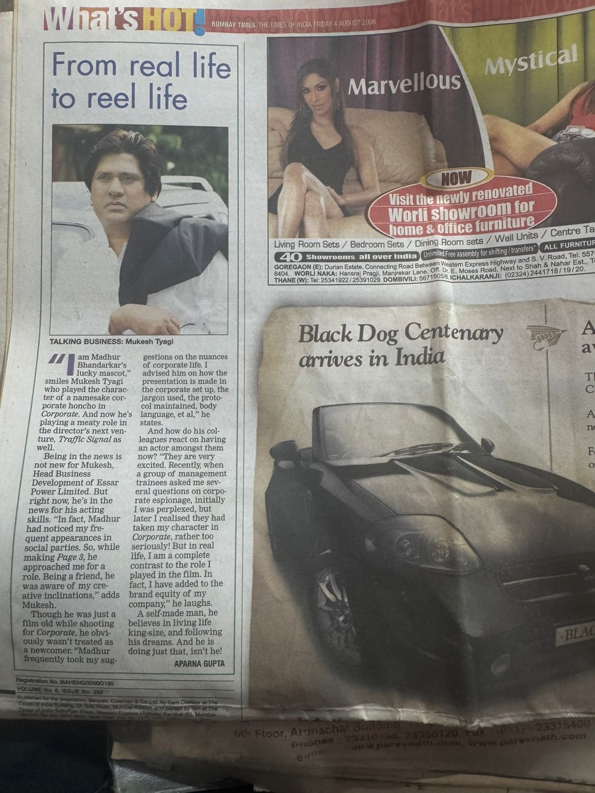 Mukesh Tyagi — celebrity motivational speaker