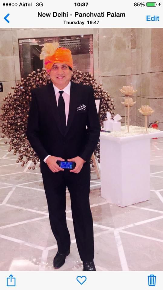 Mukesh Tyagi — celebrity motivational speaker