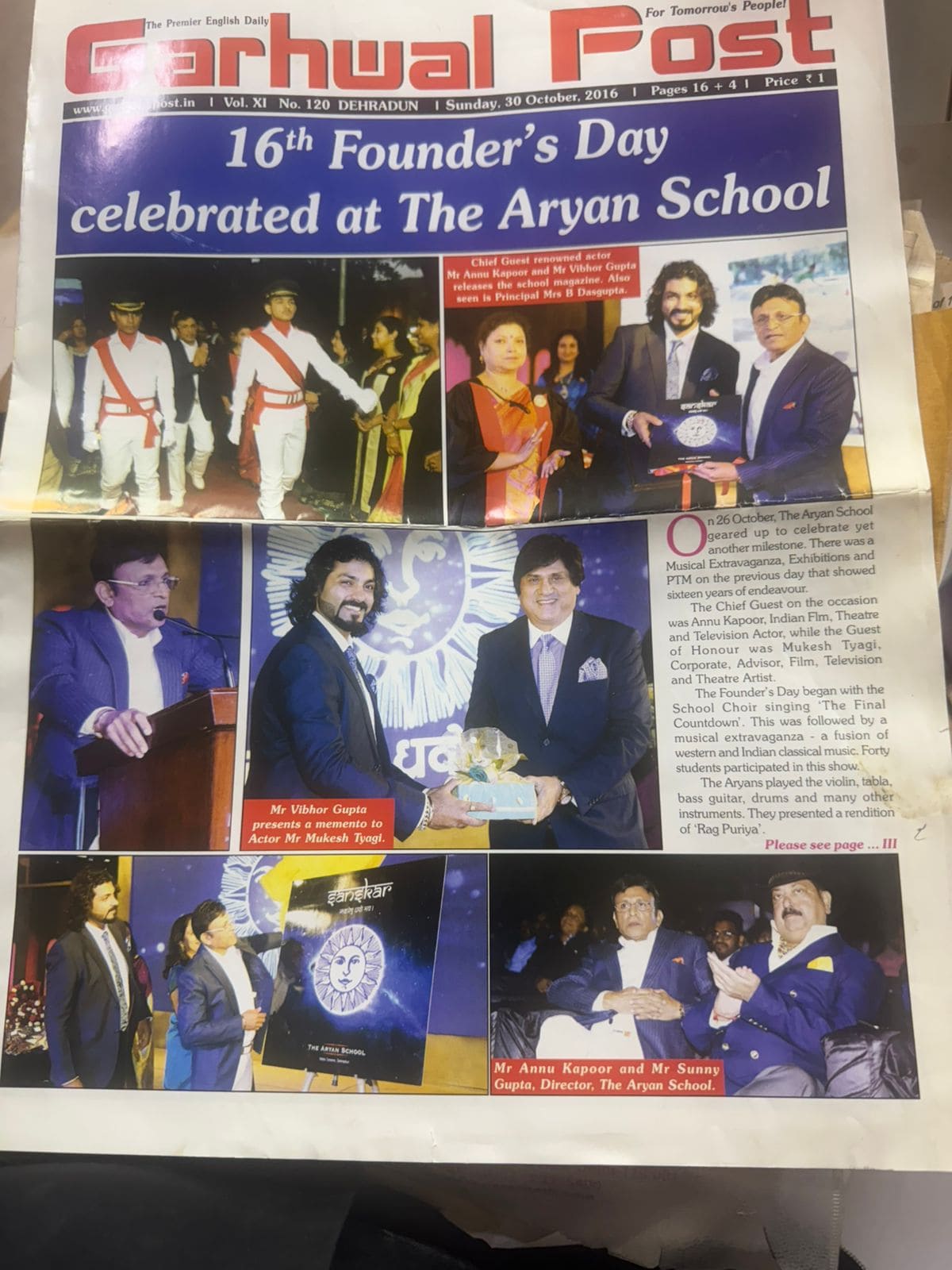 Mukesh Tyagi — celebrity motivational speaker