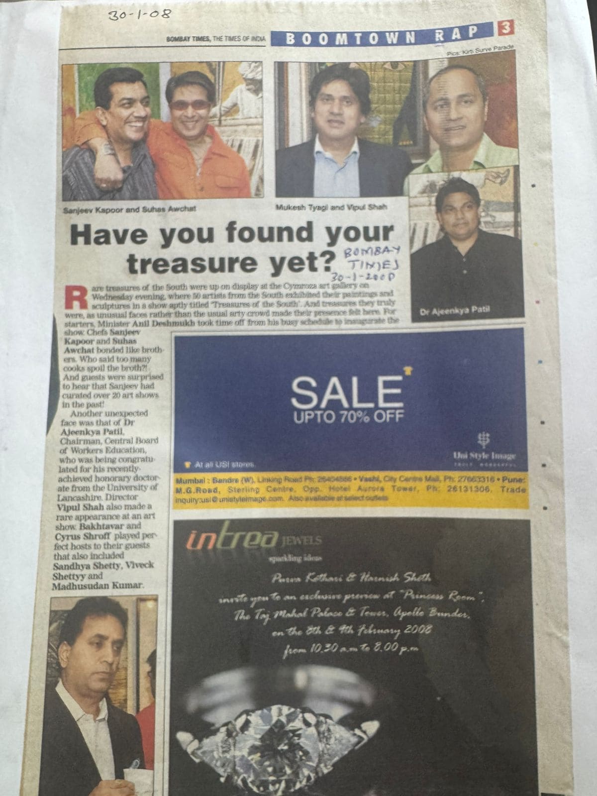 Mukesh Tyagi — celebrity motivational speaker