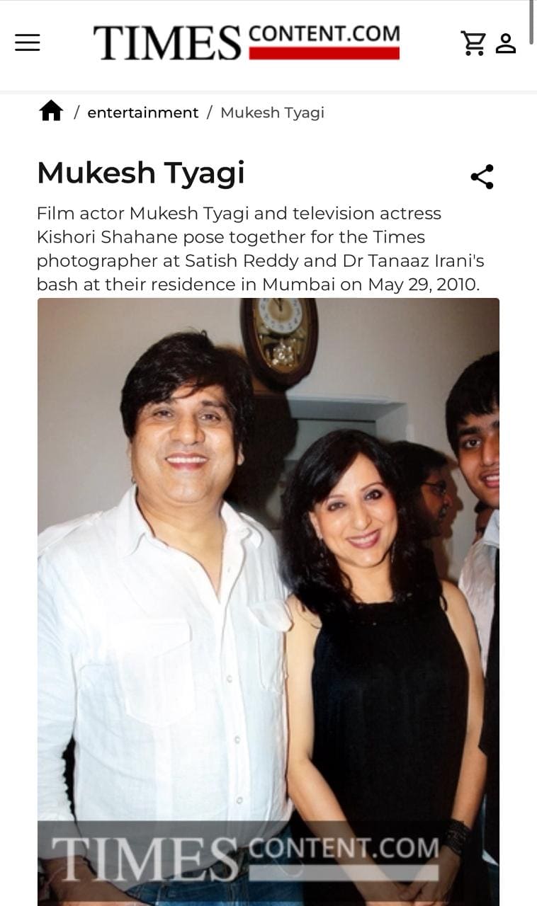 Mukesh Tyagi — celebrity motivational speaker