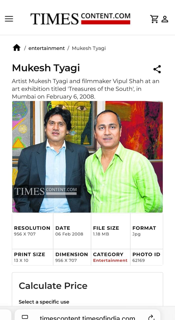 Mukesh Tyagi — celebrity motivational speaker