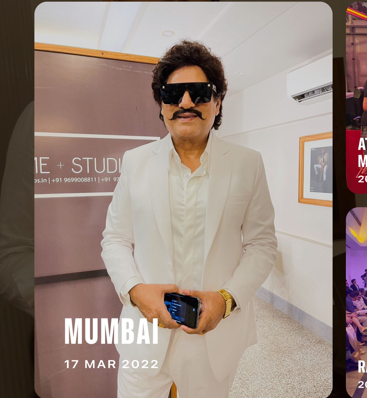 Mukesh Tyagi — celebrity motivational speaker