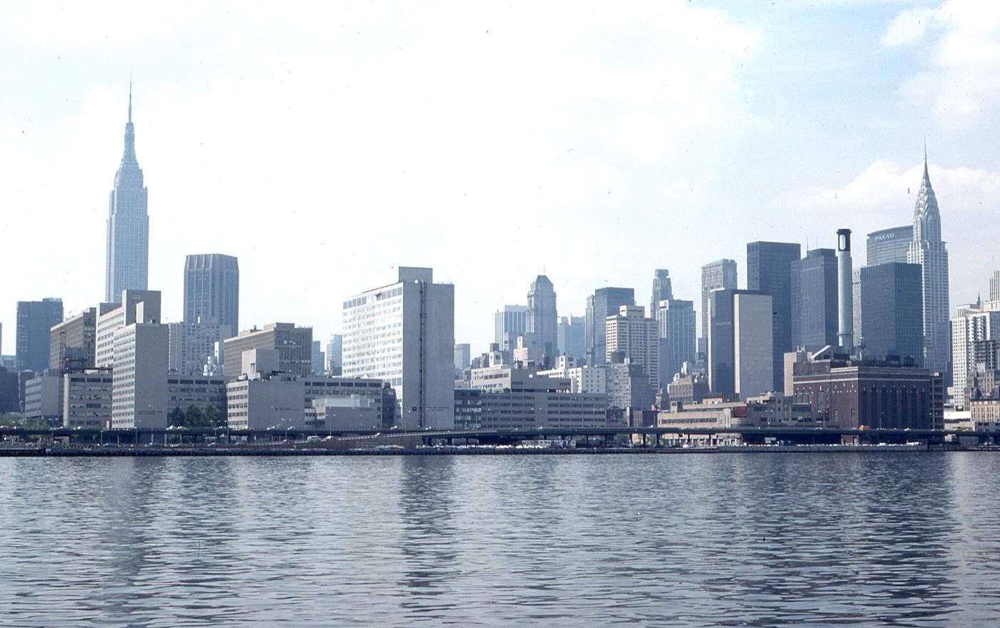 New York City skyline — Motivational Speaker Dr. Mukesh Tyagi
