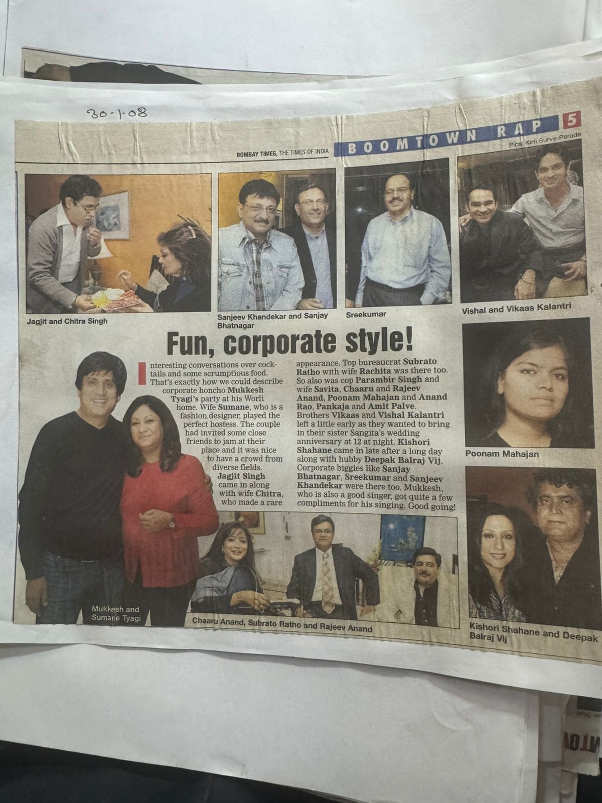 Mukesh Tyagi — celebrity motivational speaker