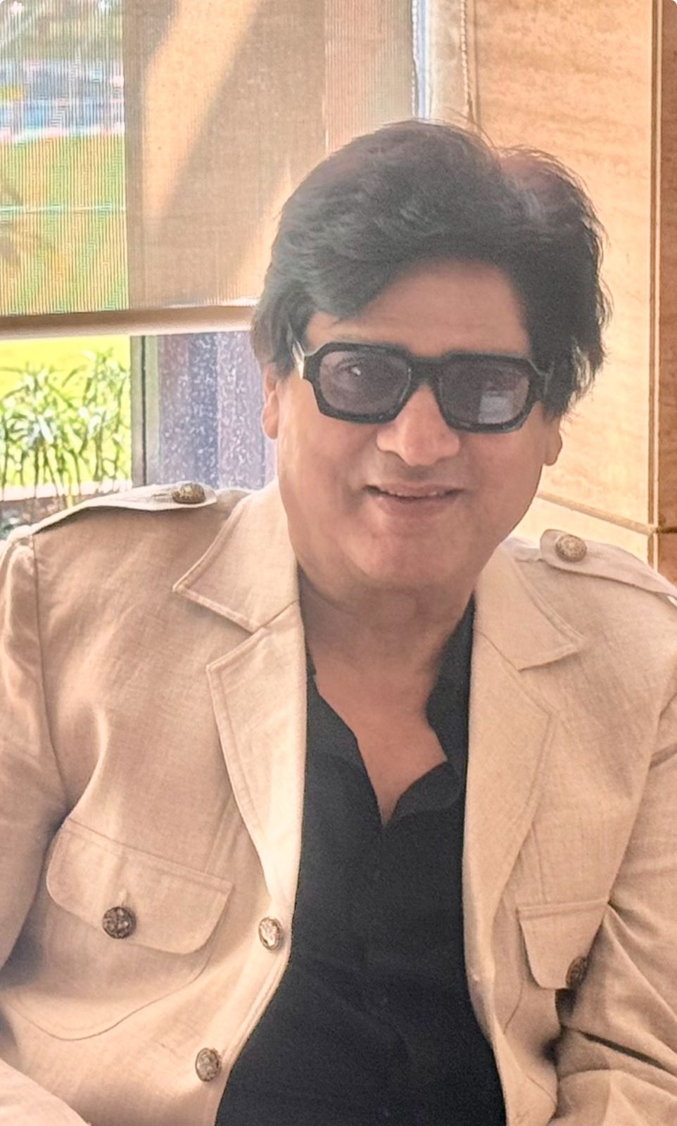 Mukesh Tyagi — celebrity motivational speaker