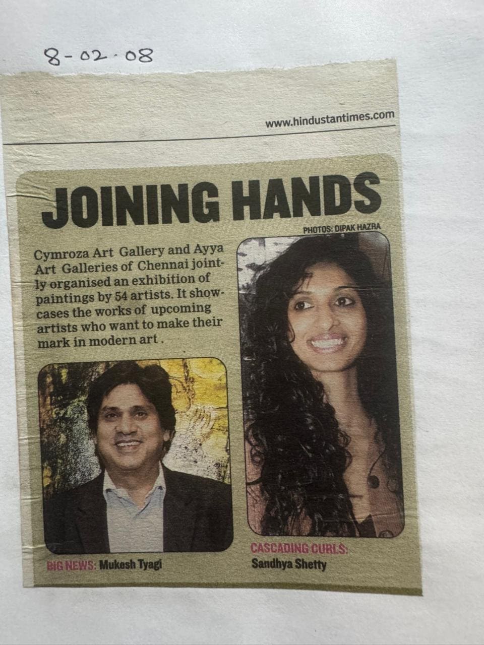 Mukesh Tyagi — celebrity motivational speaker