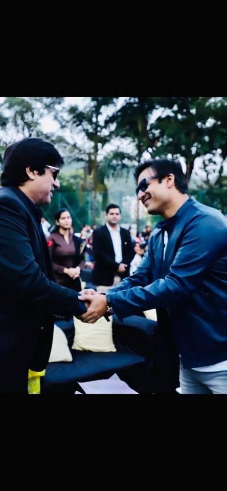 Mukesh Tyagi — celebrity motivational speaker