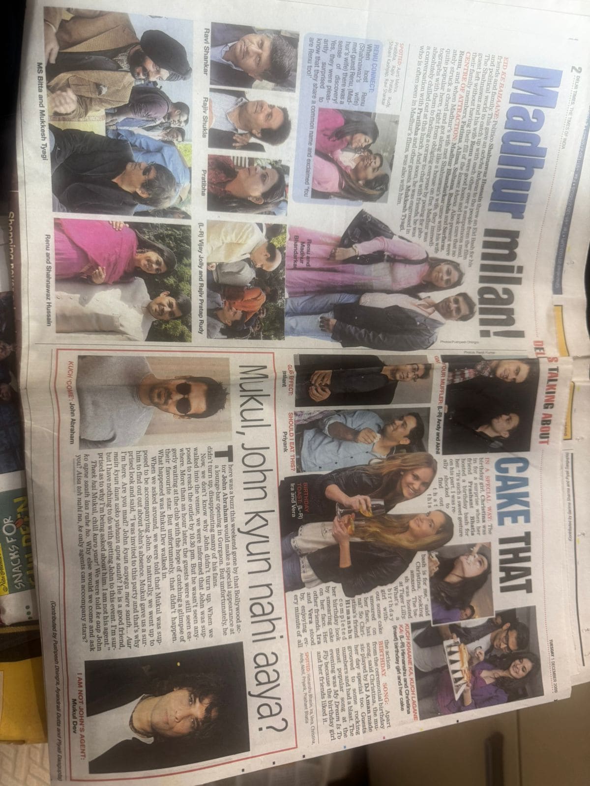 Mukesh Tyagi — celebrity motivational speaker