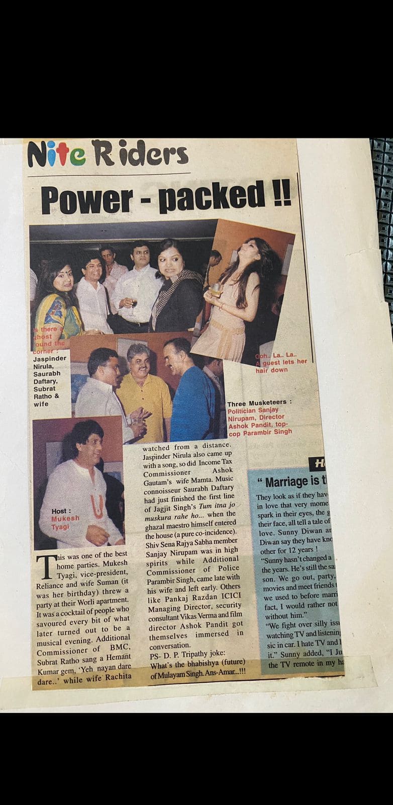 Mukesh Tyagi — celebrity motivational speaker
