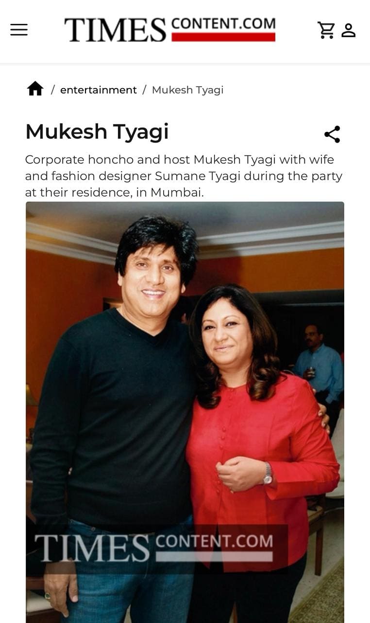 Mukesh Tyagi — celebrity motivational speaker
