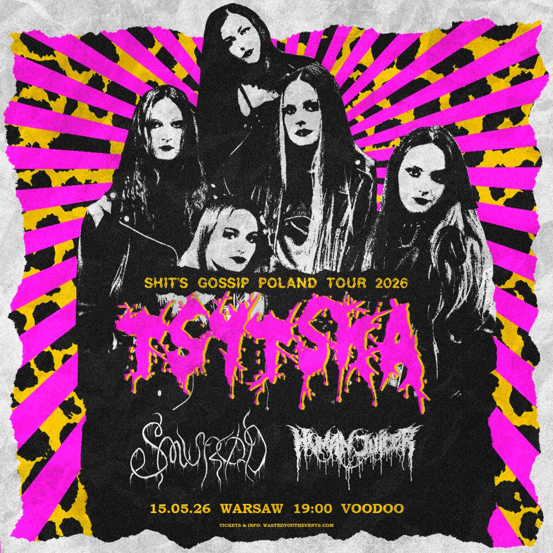 Poster TSYTSKA in Warsaw