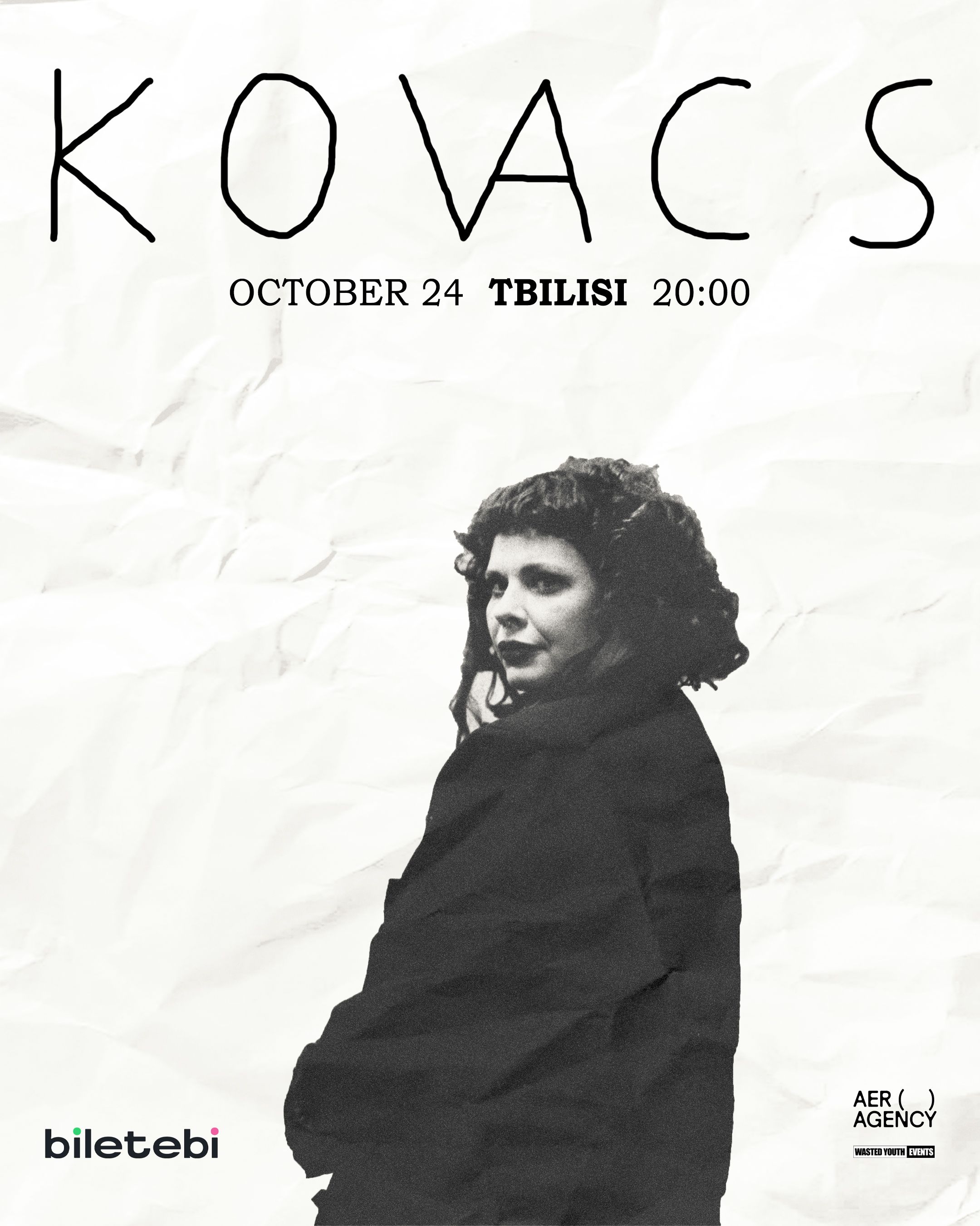 Poster Kovacs in Tbilisi