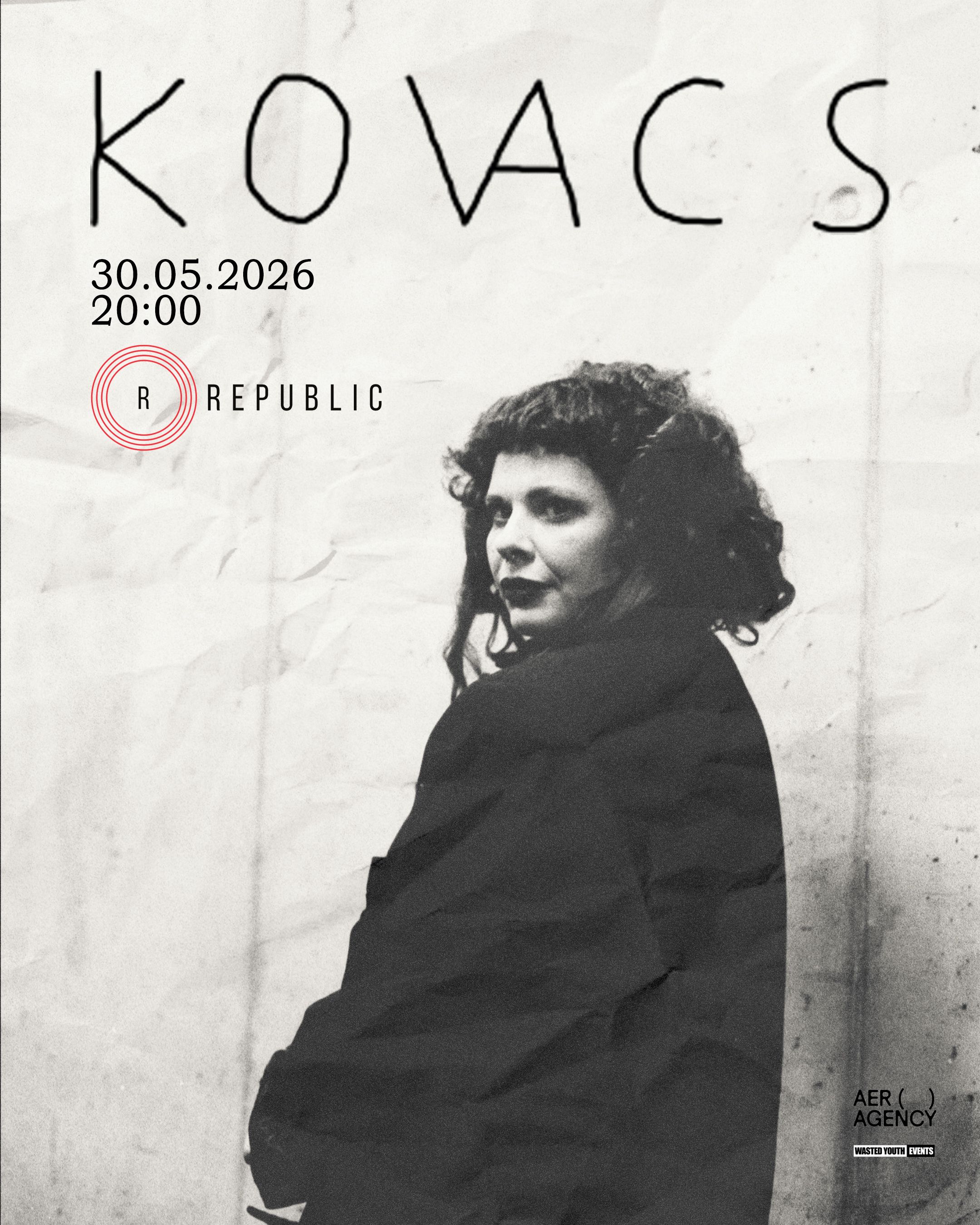 Poster Kovacs in Tbilisi