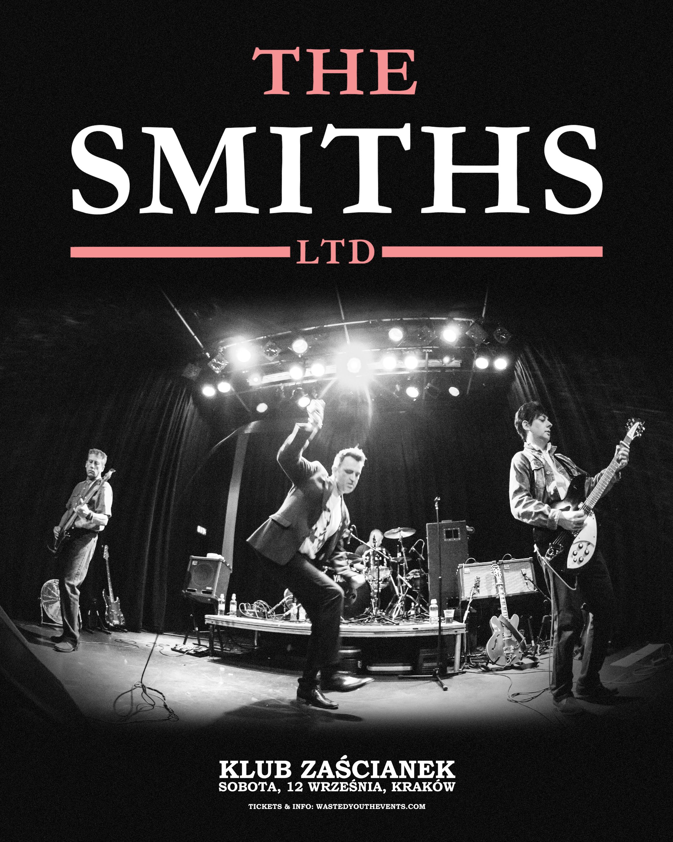 Poster The Smiths Ltd w Krakowie
