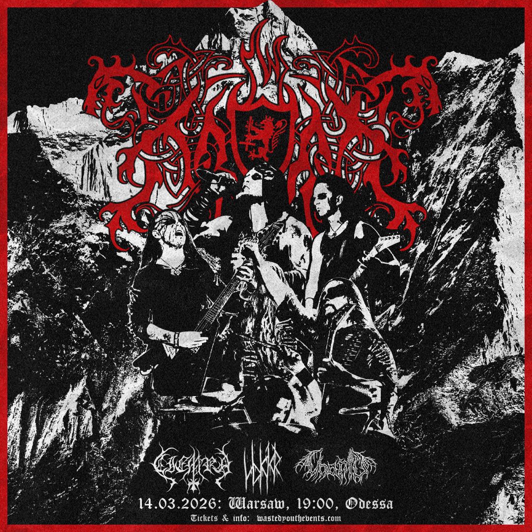 Poster KRODA in Warsaw