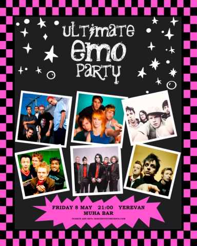 Постер Ultimate Emo Party в Ереване