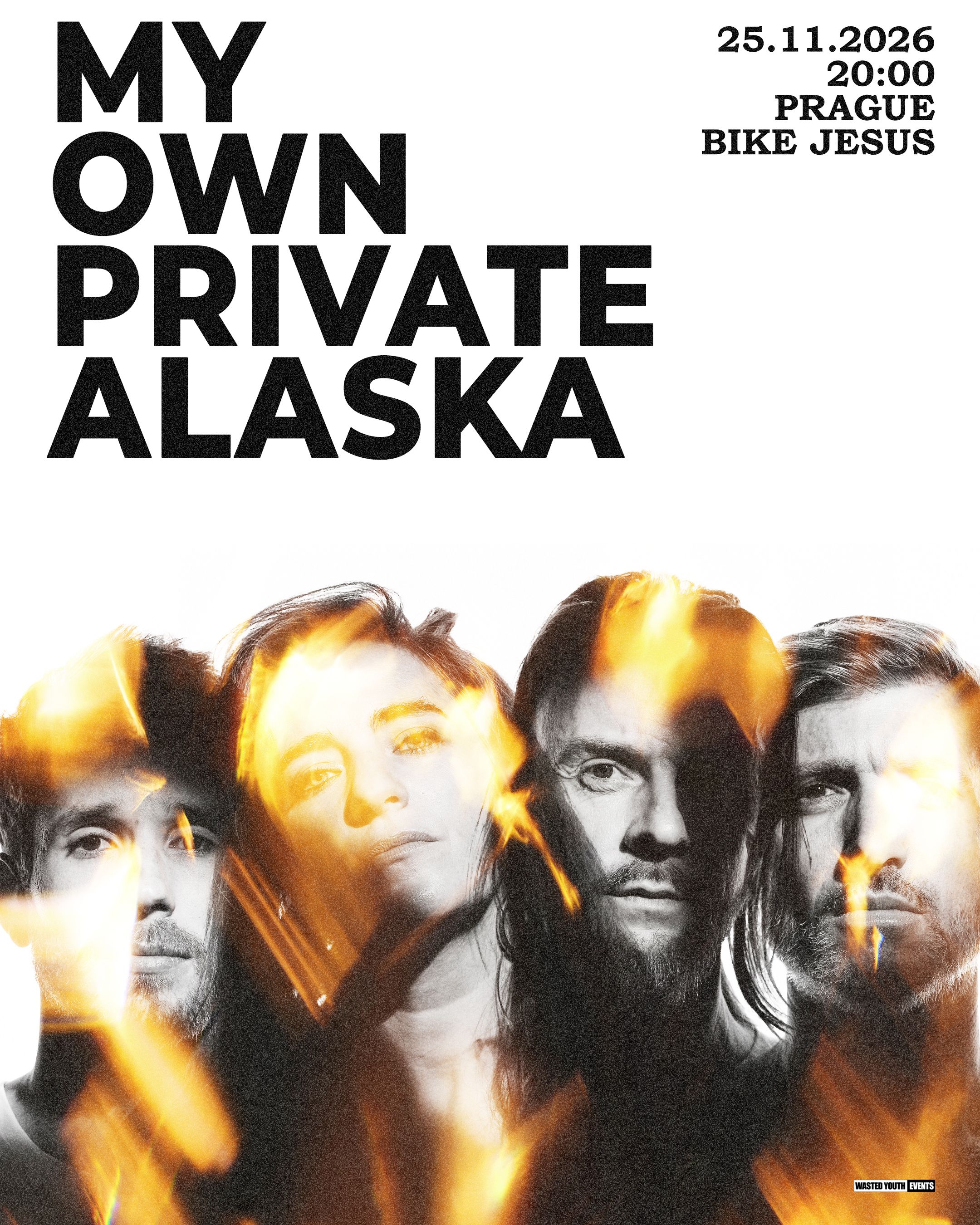 Poster My Own Private Alaska in Prague