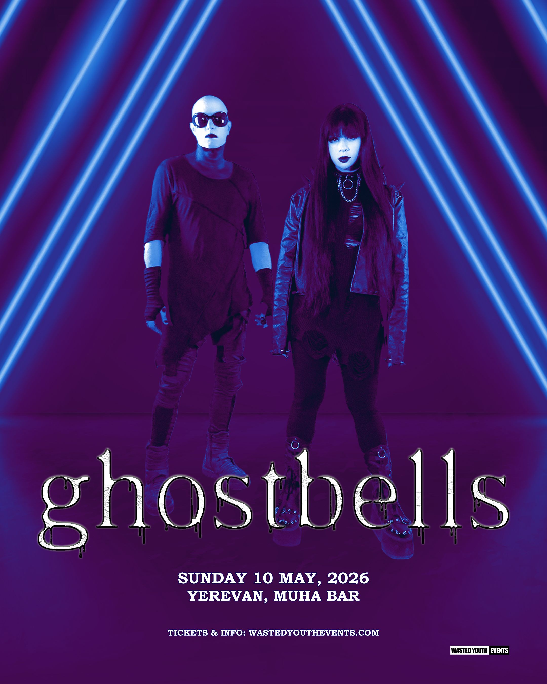 Poster Ghostbells in Yerevan