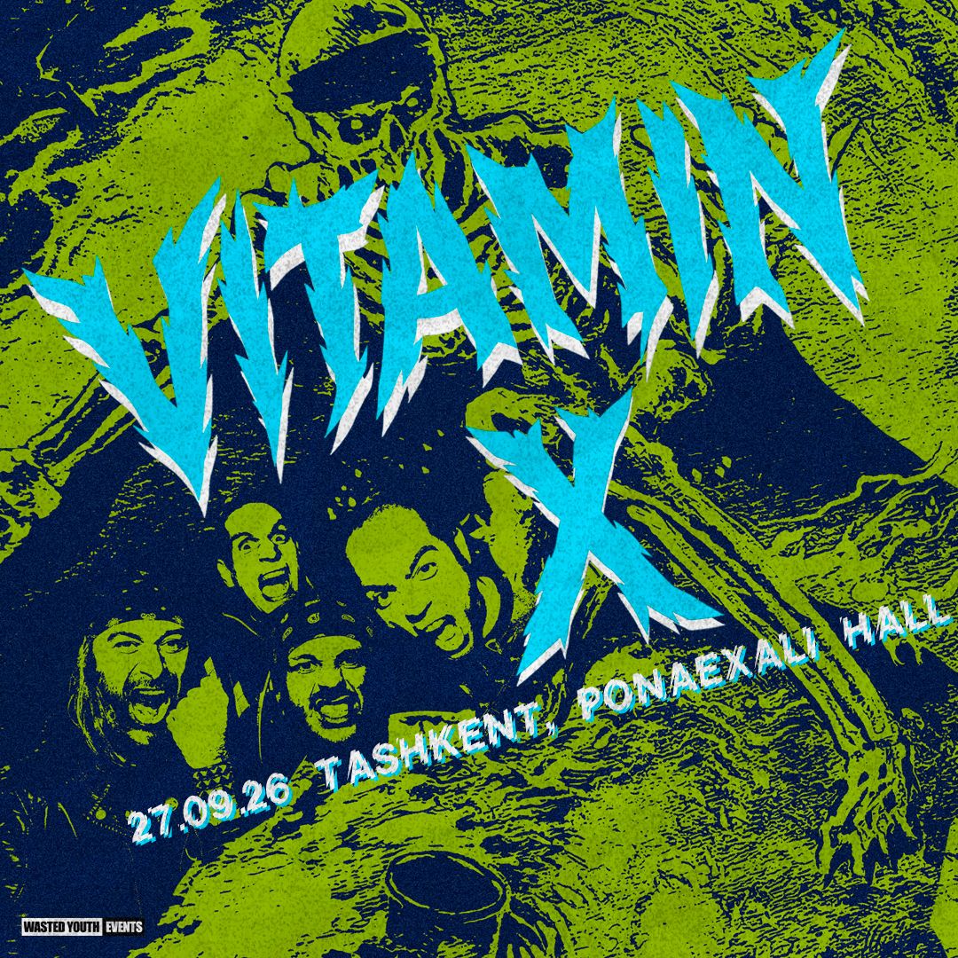 Poster Vitamin X in Tashkent